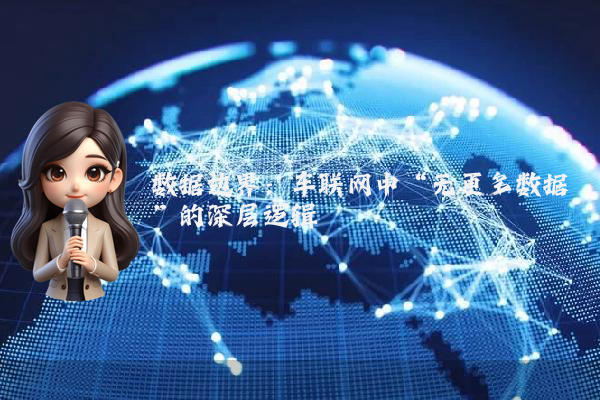 数据边界:车联网中“无更多数据”的深层逻辑